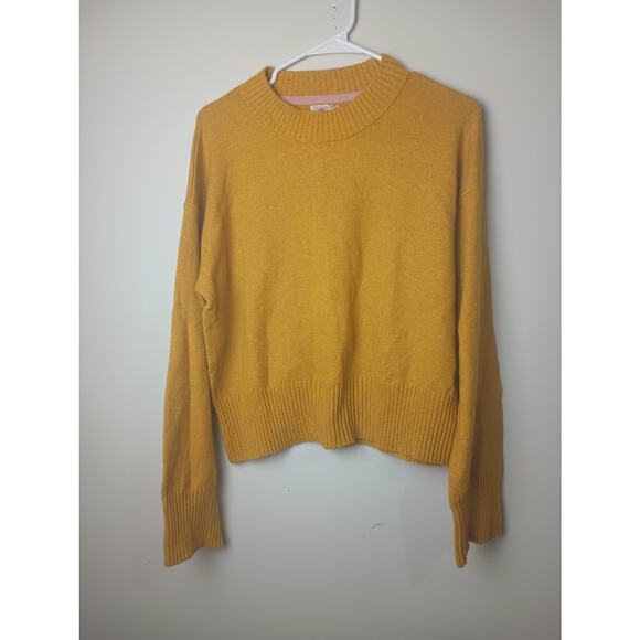 Faherty Womens Jackson Sweater Size Small Marigold Pullover - Picture 1 of 4